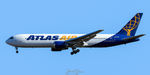 N641GT @ KPSM - Atlas Airlines on short final for RW34 - by Topgunphotography