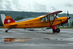 HB-ORZ @ LSZG - A rainy afternoon at Grenchen - by sparrow9
