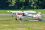 HB-PLG @ LSPL - Piper meet Bleienbach - by sparrow9