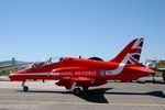 XX325 @ LFSX - Red Arrows Hawker Siddeley Hawk T.1, Luxeuil-St Sauveur Air Base 116 (LFSX) - by Yves-Q