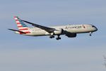 N829AN @ KORD - AMERICAN B789 N829AN AAL1702 KDFW-KORD, RWY 10C APPROACH KORD - by Mark Kalfas