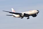 B-222Z @ KORD - CHINA CARGO B77W  B222Z CKK225 KSEA-KORD, RUNWAY 10C APPROACH KORD - by Mark Kalfas