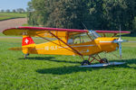 HB-OLX @ LSPL - Piper meet Bleienbach - by sparrow9