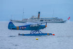 D-ERNC - Seaplane meeting Perroy, Lac Léman. The ship in the background is from 1920. - by sparrow9