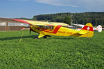 HB-OQB @ LSPL - Piper meet Bleienbach