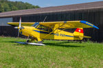 HB-PAR @ LSPL - Piper meet Bleienbach - by sparrow9