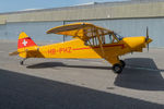 HB-PHZ @ LSZG - A new resident at Grenchen - by sparrow9