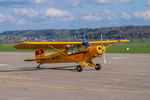 HB-PLQ @ LSZG - Parked at Grenchen - by sparrow9