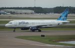 N794JB @ KMCO - Airbus A320-232