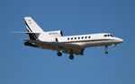 N576LC @ KORL - Falcon 50 zx - by Florida Metal