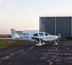 N825HA @ KCWI - On the ramp Clinton Municipal - by Floyd Taber