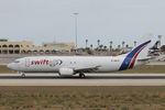 EC-MNM @ LMML - B737-400 EC-MNM Swift Air - by Raymond Zammit