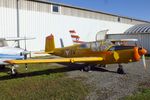 3F-SW - SAAB 91D Safir at the Österreichisches Luftfahrtmuseum (Austrian Aviation Museum), Graz-Thalerhof