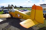 3F-SW - SAAB 91D Safir at the Österreichisches Luftfahrtmuseum (Austrian Aviation Museum), Graz-Thalerhof - by Ingo Warnecke