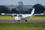 G-RIPA @ EGSH - Departing from Norwich. - by Graham Reeve