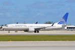 HP-9905CMP @ KMIA - Copa B739M taxying to the runway - by FerryPNL