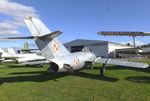 1326 - PZL-Mielec Lim-2 (Mig-15bis) FAGOT at the Österreichisches Luftfahrtmuseum (Austrian Aviation Museum), Graz-Thalerhof - by Ingo Warnecke