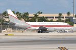 N335CK @ KMIA - Kalitta B733F departing for Kingston - by FerryPNL