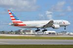 N776AN @ KMIA - Arrival of AA B773 heavy - by FerryPNL