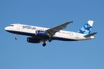 N580JB @ KTPA - JBU A320 zx - by Florida Metal