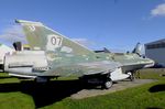 07 - SAAB J35Oe Mk II Draken at the Österreichisches Luftfahrtmuseum (Austrian Aviation Museum), Graz-Thalerhof - by Ingo Warnecke