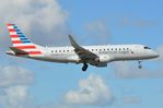 N243NN @ KMIA - American Eagle ERJ175 - by FerryPNL