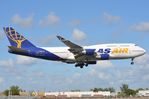 N322SG @ KMIA - Atlas passenger B744, former ANA JA405A - by FerryPNL