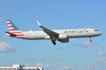 N449AN @ KMIA - Arrival of AA A321N - by FerryPNL