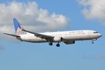 N38451 @ KMIA - Arrival of UA B739 - by FerryPNL