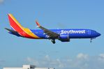 N8787K @ KMIA - Arrival of Southwest B738 MAX - by FerryPNL