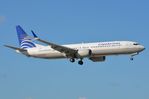 HP-9920CMP @ KMIA - Copa B739 Max arriving in MIA - by FerryPNL