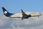 XA-MAQ @ KMIA - Aeromexico B738M landing - by FerryPNL