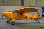 HB-OTR @ LSPL - After a very long rebuild-phase. - by sparrow9
