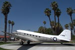 N131FS @ KRIR - Douglas TC-47B-30-DK Skytrain at the gate of Flabob airport, California. Sept 2023. - by Van Propeller