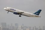 N584JB @ KFLL - JBU A320 zx - by Florida Metal