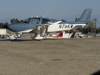 N79KW @ 3611 - Parked - by 30295