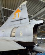 37431 - SAAB JA37Di Viggen at the Österreichisches Luftfahrtmuseum (Austrian Aviation Museum), Graz-Thalerhof