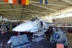 37431 - SAAB JA37Di Viggen at the Österreichisches Luftfahrtmuseum (Austrian Aviation Museum), Graz-Thalerhof