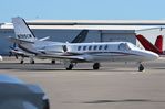 N785CW @ KMKY - Ce550 parked in MRK - by FerryPNL