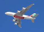 A6-EVJ @ KLAX - UAE A380 zx go around LAX - by Florida Metal