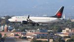 C-GEMV @ KLAX - ACA 737-8 zx YVR-LAX - by Florida Metal