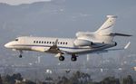 D-ARIE @ KLAX - Falcon 7X zx - by Florida Metal