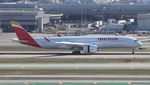 EC-NIG @ KLAX - IBE A359 zx MAD-LAX - by Florida Metal