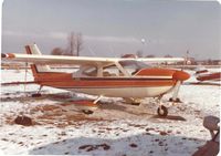 C-FWXH - Photo of Cessna Cardinal C-FWXH taken at Ste. Therese, Quebec Airport. It had just been repainted by Sky Harbour Aviation, Goderich, ON. I was part owner at the time. - by Douglas Farmer