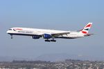 G-XWBH @ KLAX - BAW A35X zx LHR-LAX - by Florida Metal