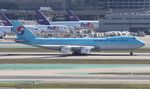 HL7623 @ KLAX - KAL 748F zx LAX-SFO - by Florida Metal