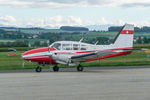 HB-LDH @ LSZG - At Grenchen. HB-registered from 1966-09-07 til 2016-03-03 and again since 2017-05-10 - by sparrow9