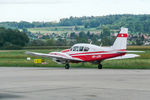 HB-LDH @ LSZG - At Grenchen. HB-registered from 1966-09-07 til 2016-03-03 and again since 2017-05-10 - by sparrow9