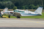 T7-FAR @ LSZL - Beeing reregistered at Locarno? - by sparrow9