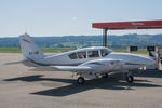 4X-CIB @ LSZG - Beeing refuelled at Grenchen. - by sparrow9